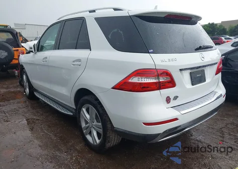 2015 Mercedes-Benz Ml 350 4Matic from USA, damaged, VIN 4JGDA5HB5FA618611